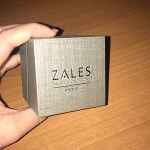 Zales diamond necklace